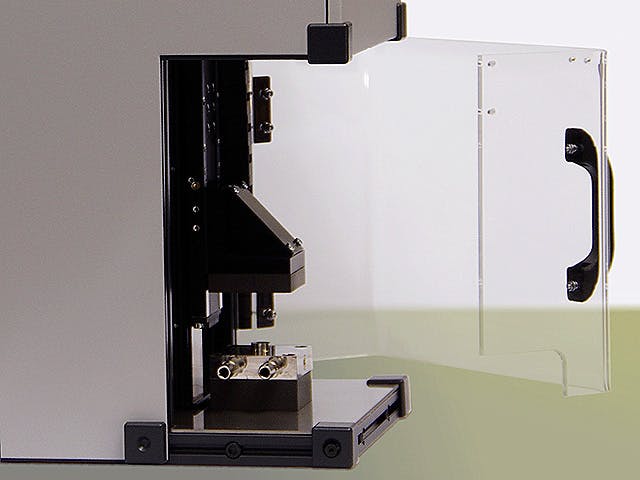 Darstellung des Simcenter Micred TIM Testers.