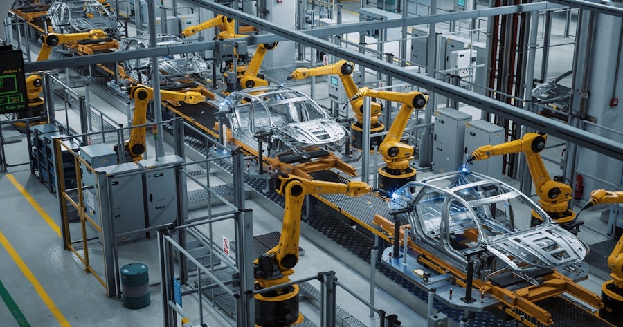 Smart Factory Solutions for Automotive Industry