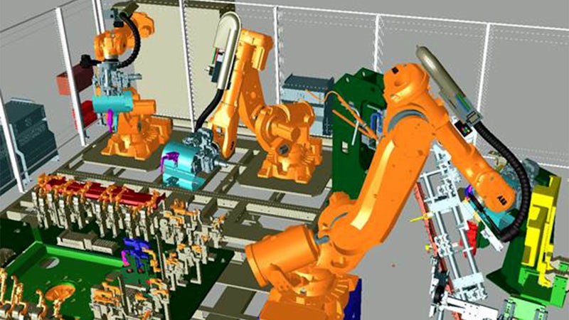 Industrial automation company uses Process Simulate to reduce project time by 30 percent