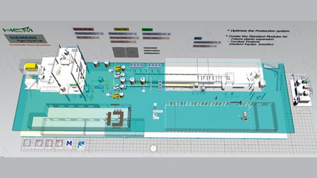 Cutting engineering times by 50 percent
