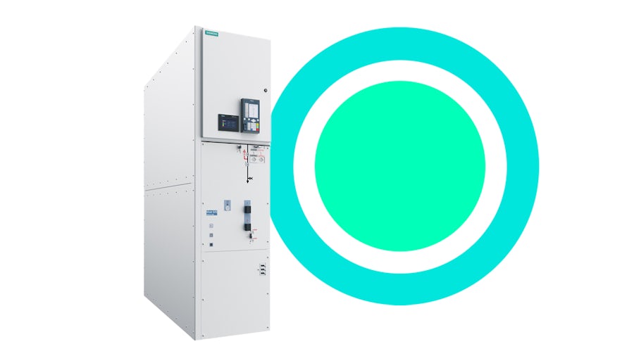  8DAB 24 – blue GIS: F-gas free gas-insulated medium-voltage switchgear