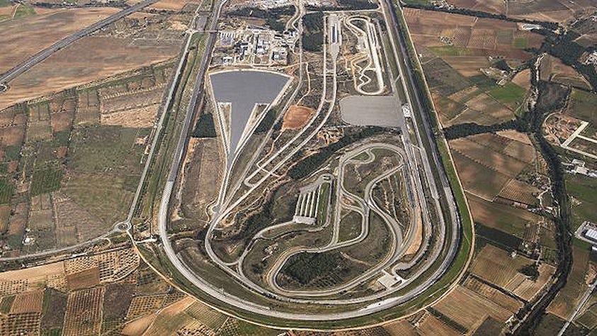 Veduta aerea dell’Europlean Development Centre di Davanti