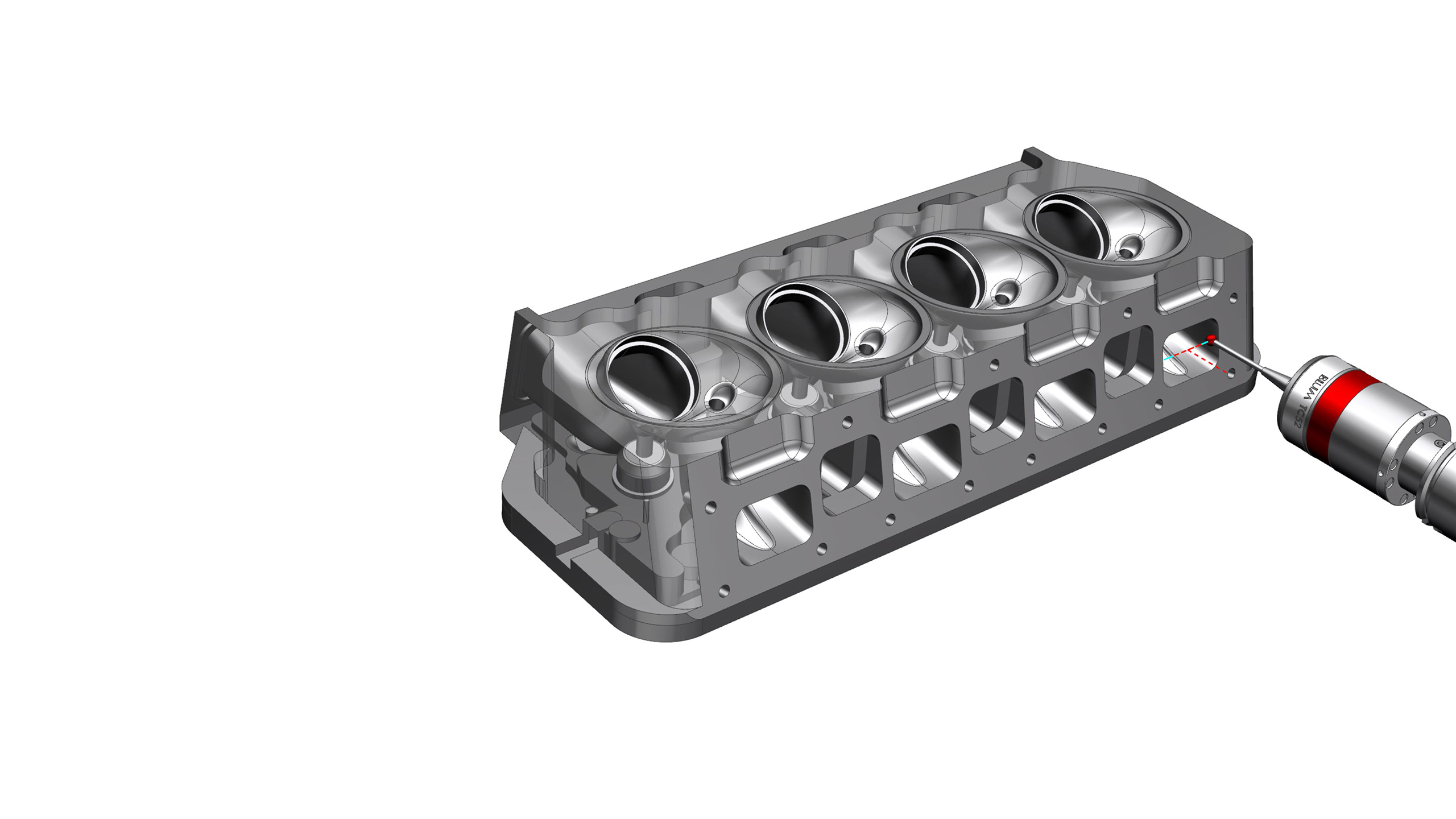 NX CAM On-machine probing | Siemens Software