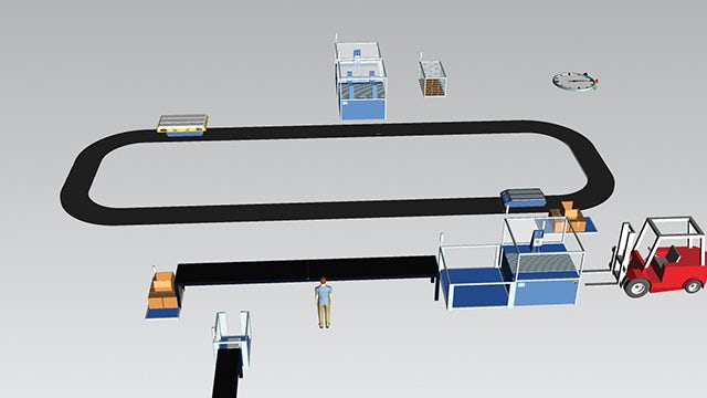 Aprendizaje experiencial a través del programa de pasantías Plant Simulation