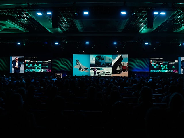 Presentation at a past Realize LIVE event. Presentation at a past Realize LIVE event.