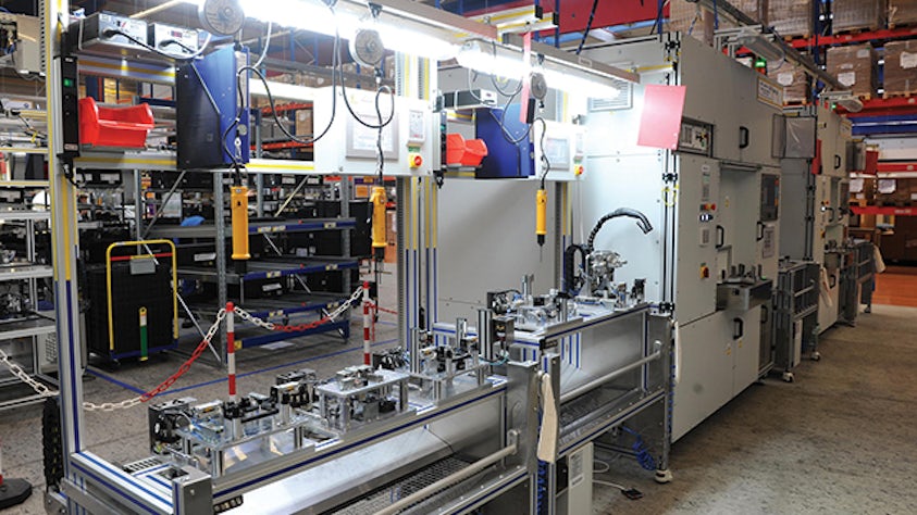 Optimizing working conditions in production