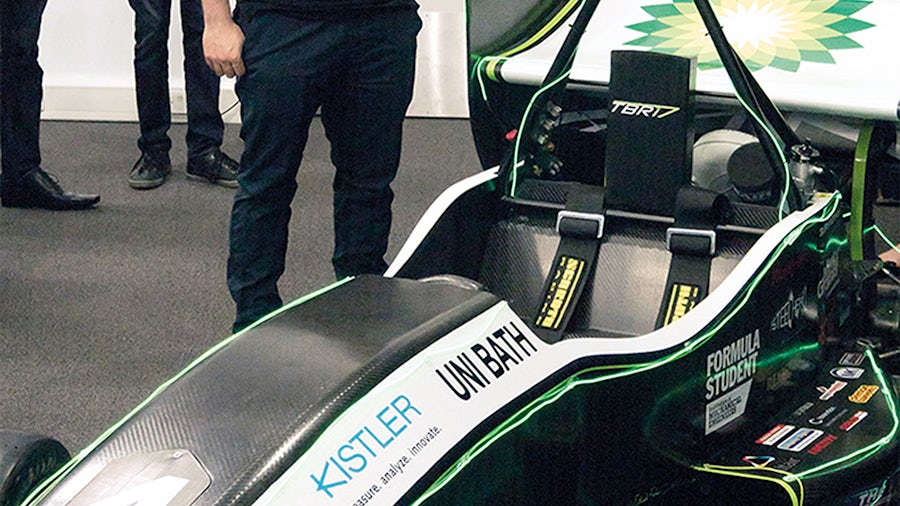 Team Bath Racing takes to the track with improved thermal performance