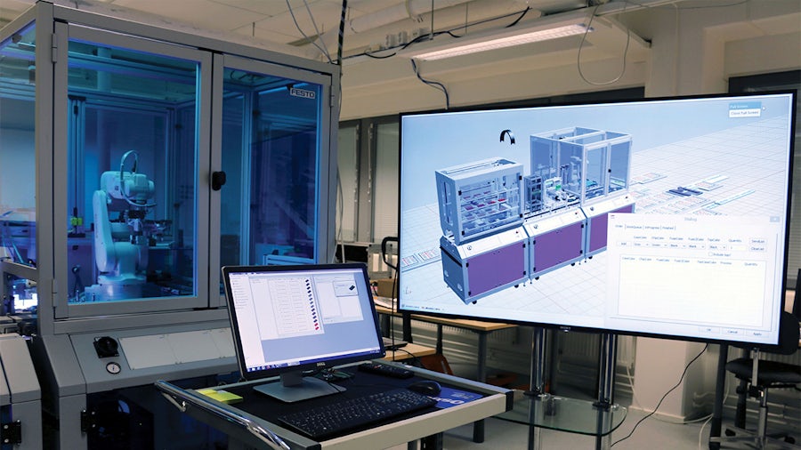 University partners with Siemens and IDEAL GRP to help add value for manufacturers while training the future workforce