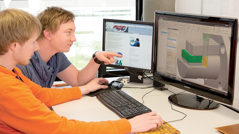 University uses Siemens Digital Industries Software solutions to design F1 car component in one-third the time with half the materials