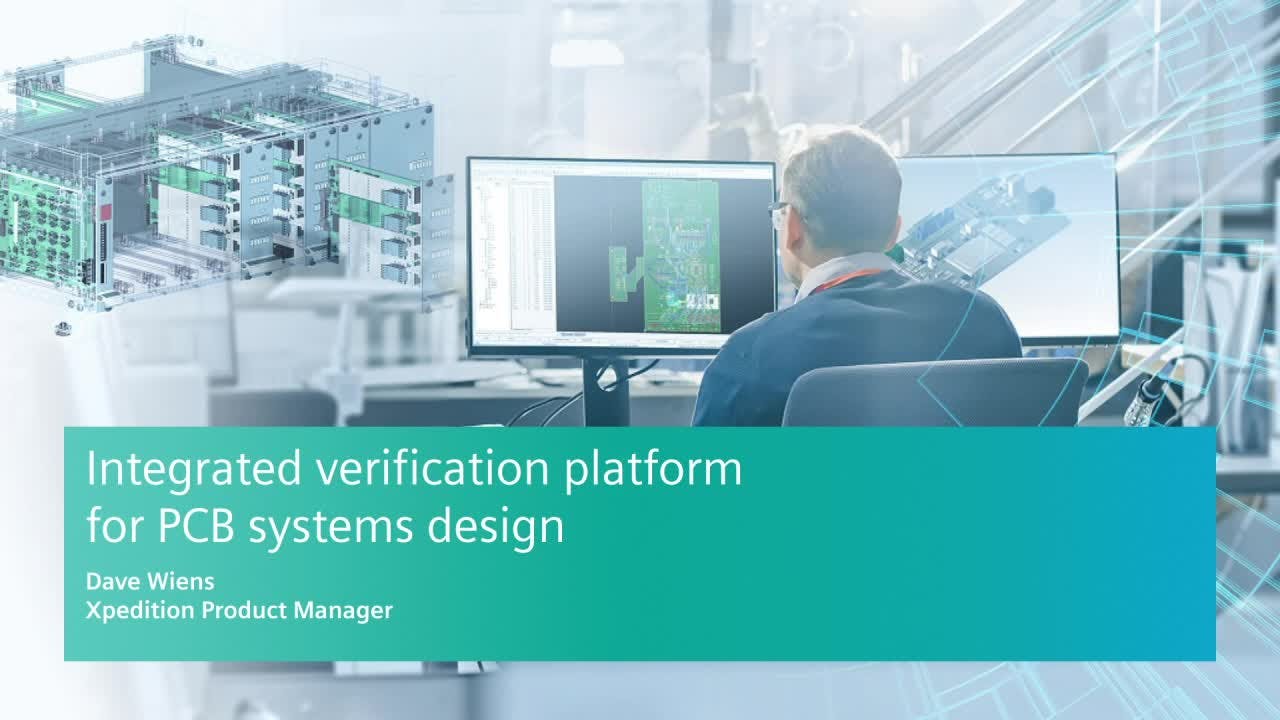 Integrated verification platform for PCB systems design