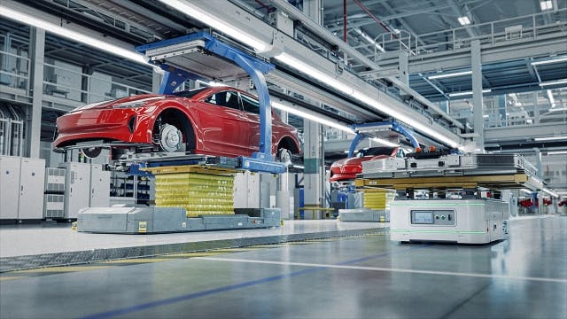 Reimagining the automotive factory floor with contextualized data