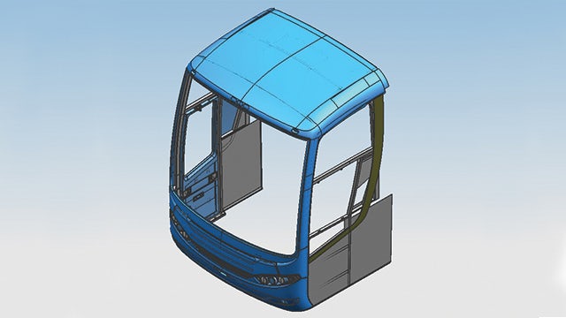 Use of PLM tools help a leading bus manufacturer double productivity