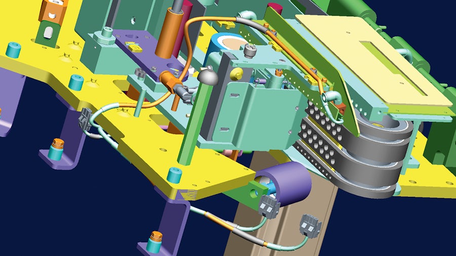 A better way to design harnesses and route cables