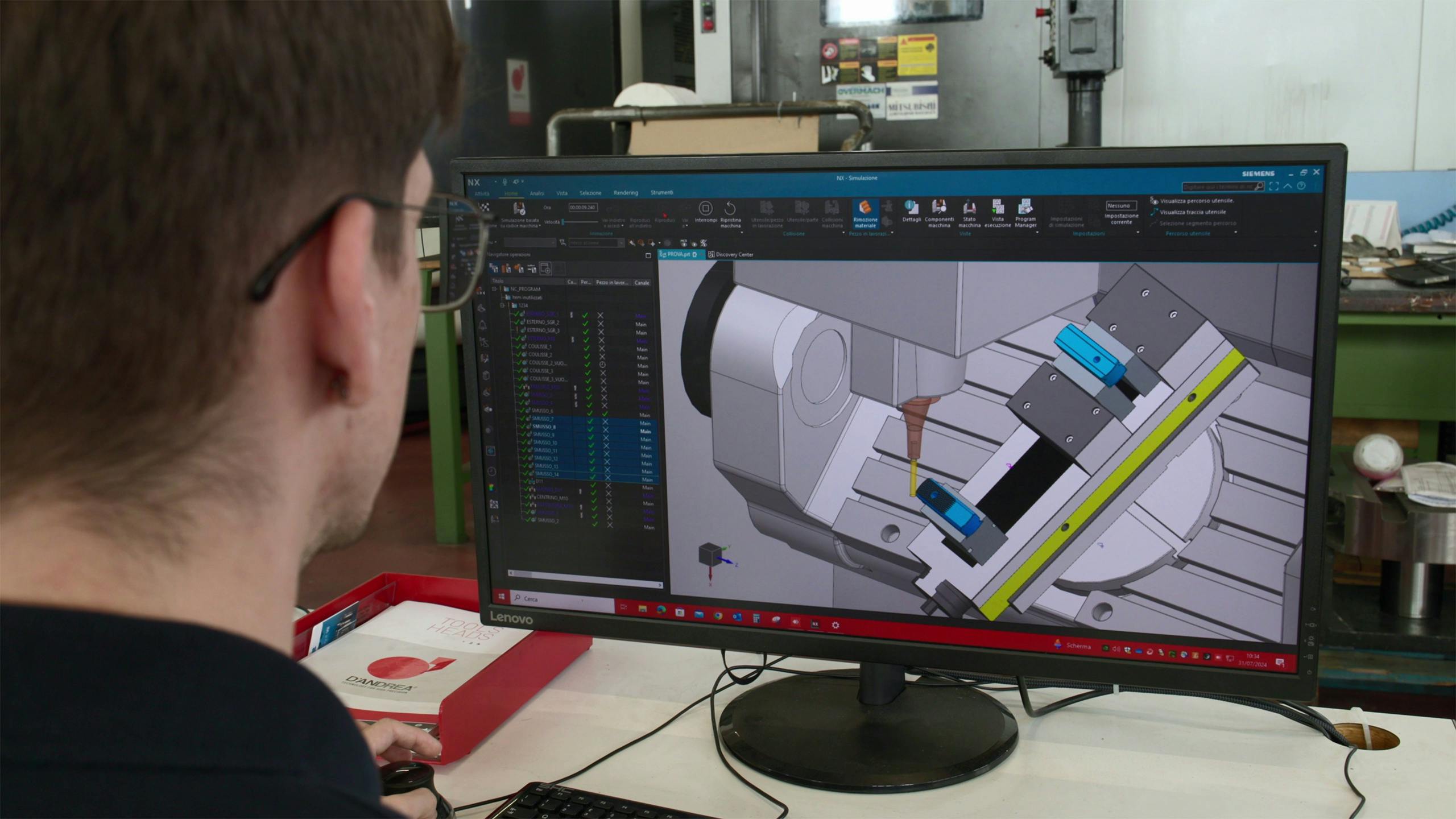 Using digital transformation to streamline complex production processes across two sites
