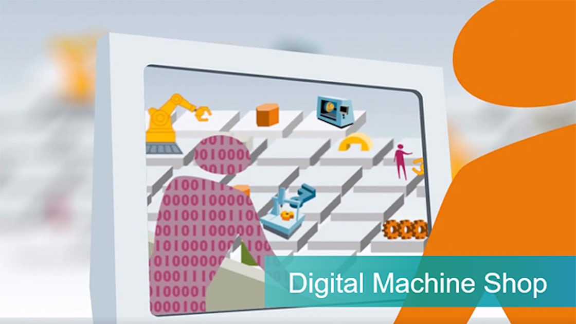 デジタル・マシンショップの一日