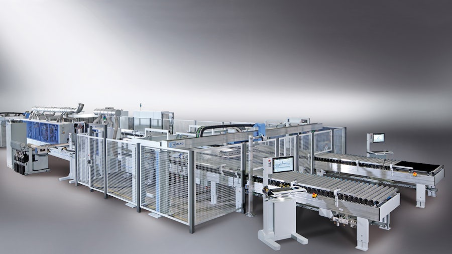Simcenter software solution enables the global manufacturer to create high-speed milling machines for the furniture industry