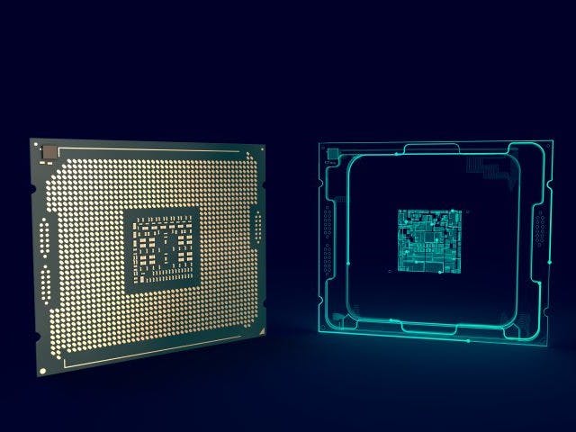 EDA digital twin CPU