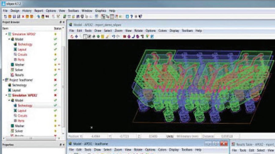 Siemens HyperLynx Fast 3D Solver