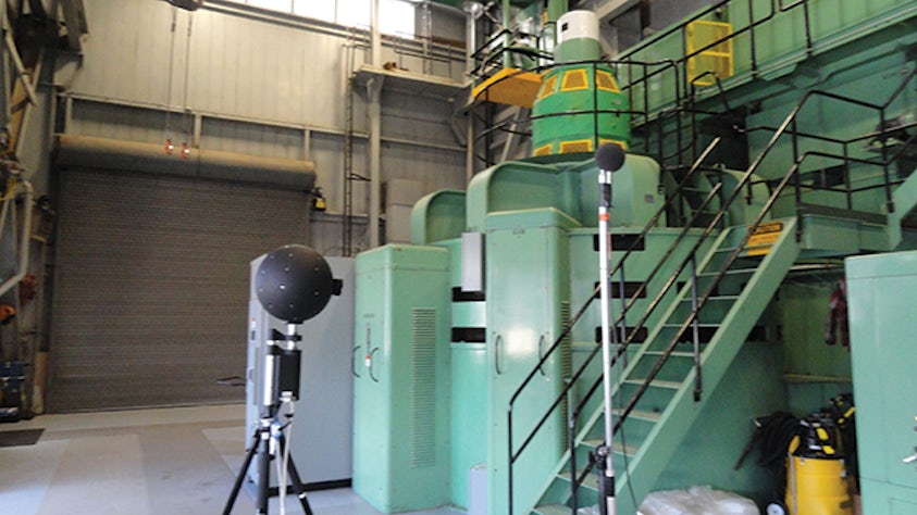 Lower noise equals better working environment