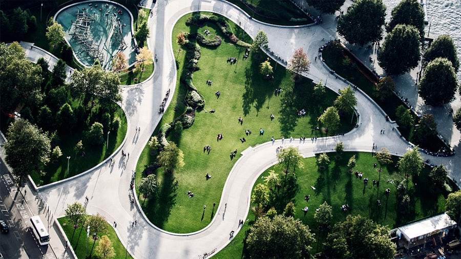 A network of interconnected data points and lines, symbolizing digital infrastructure and connectivity.