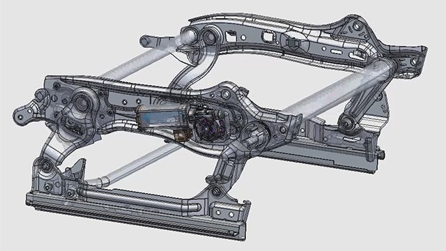 Siemens solutions enable Faurecia to accurately calculate mechanical behavior of seats for Cockpit of the Future