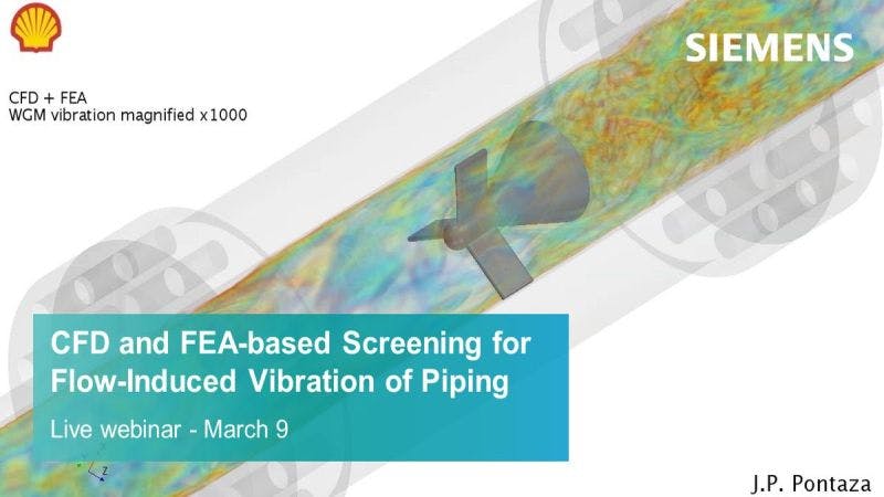 CFD and FEA-based screening methodologies for multiphase flow-induced vibration of piping