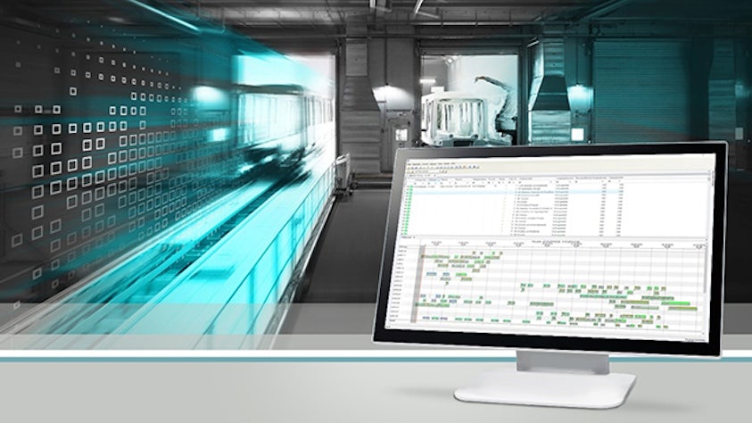 Increasing efficiency by integrating digital scheduling
