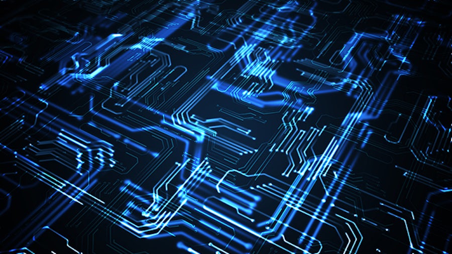 Representación de la plataforma de desarrollo de software de diseño electromecánico en el avión