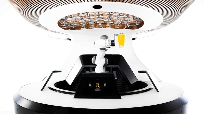 Robotic Bartenders are Here - But Can They Mix a Drink?