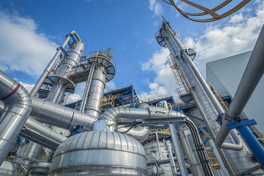 Energy power plant