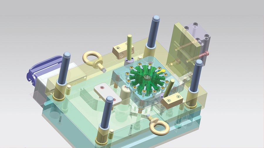 Moldmaking and injection molding specialist offers full service with Siemens Digital Industries Software solutions