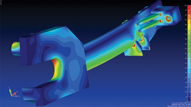 “Simcenter Femap is used for various purposes, from conventional optimization studies and modifications to the critical areas of a structure, up to deformation, which complies with the limits fixed by the customer.”
