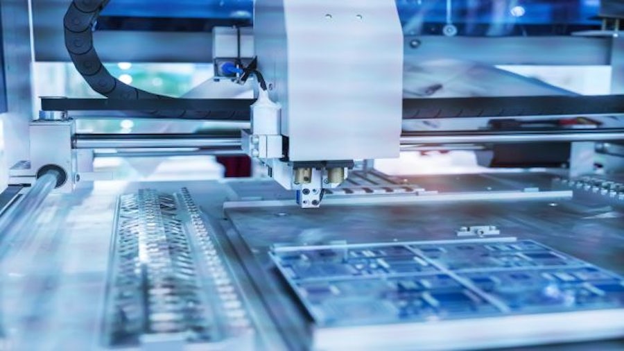 Electronics manufacturing machinery