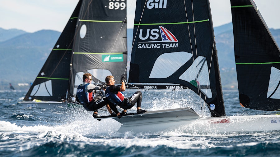Fine-tuning sailing performance with Siemens solutions