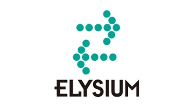 Elysium logo.