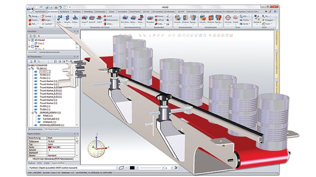 D-Cubed AEM adds motion simulation capability to HiCAD