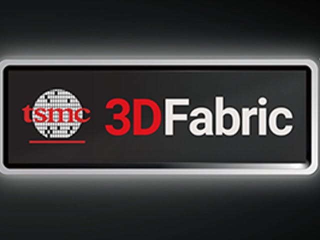 TSMC certified reference flows 3D logo