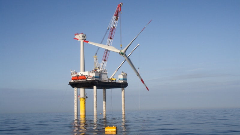 Simcenter Samcef Wind Turbines prove feasibility of new method for installing offshore wind turbines