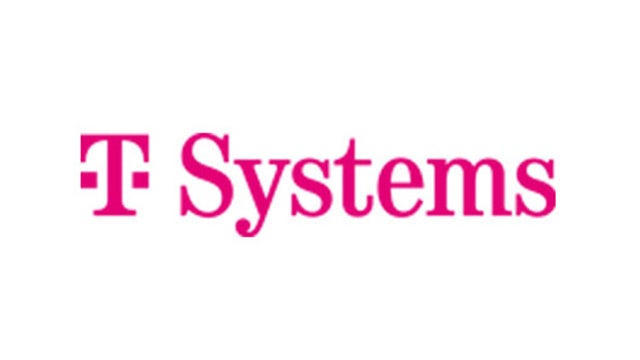 T-Systems​ logo.