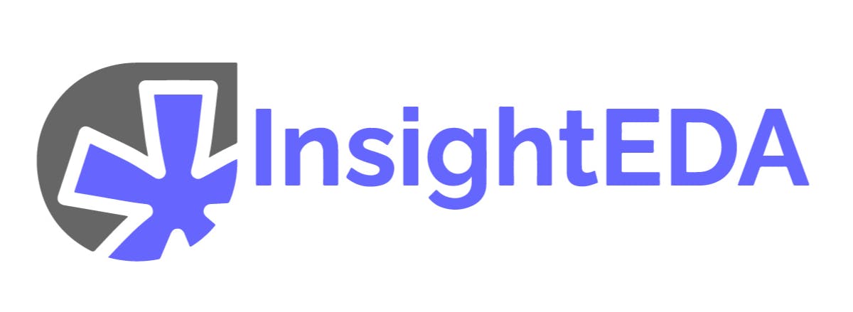 Insight EDA logo on white background