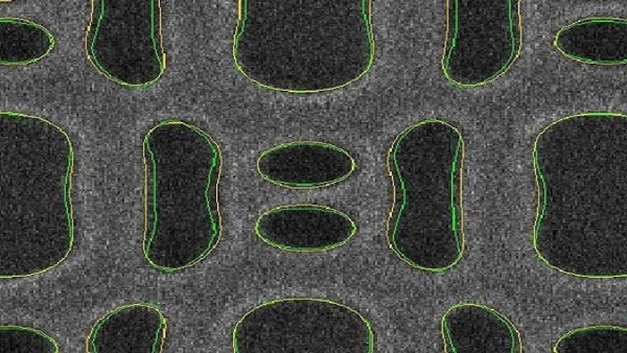 Mask process correction validation for multi-beam mask lithography