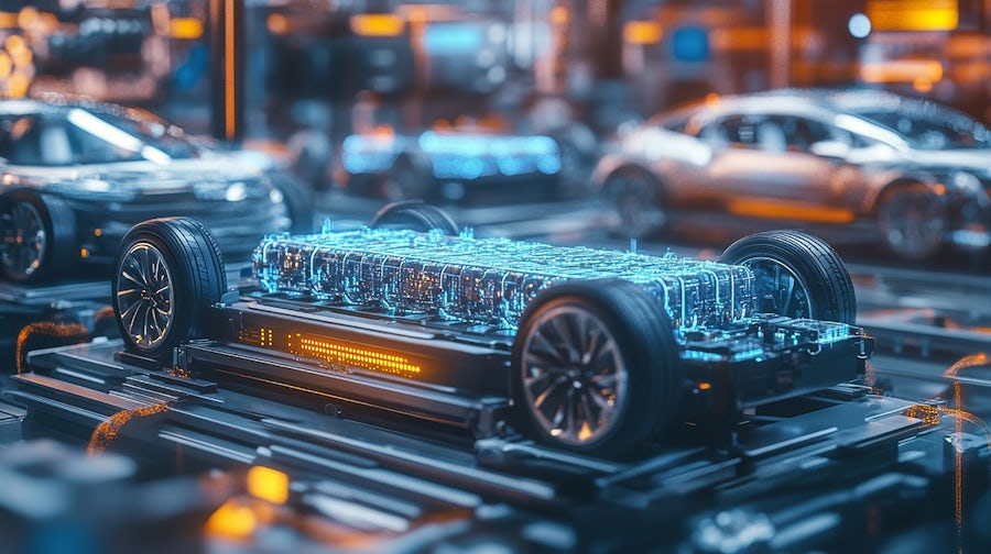 Testing electric vehicle batteries in a high-tech facility insights on future energy storage solutions