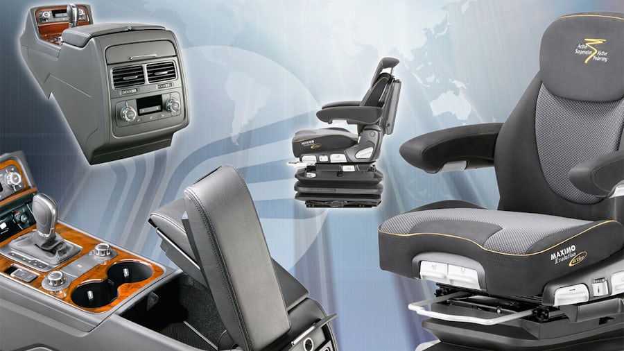 Automotive interiors manufacturer uses Teamcenter to realize cost savings in component and tool procurement