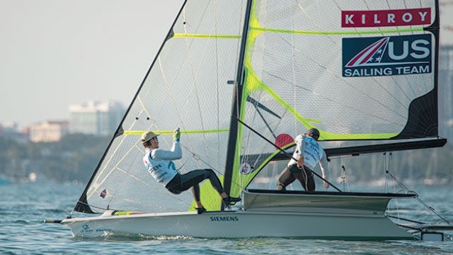 NX and Simcenter STAR-CCM+ help US Sailing Team understand hydrodynamics of Olympic sailing.  