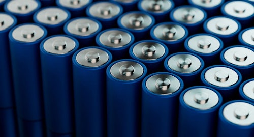 Blue batteries