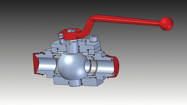 AZ Industrietechnik typically works on solutions that involve complex mechanics, with substantial safety and functionality requirements.