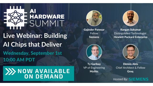 Webinar title and pictures of the four speakers