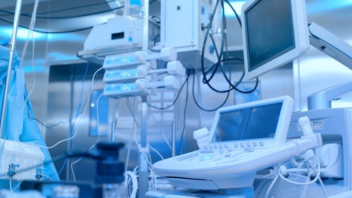 Image of medical device and diagnostics equipment.