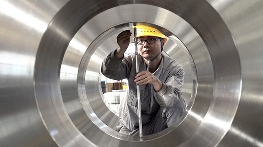 Sinosteel Xingtai Machinery and Mill Roll verified and optimized a new plant using Siemens digital manufacturing solutions.