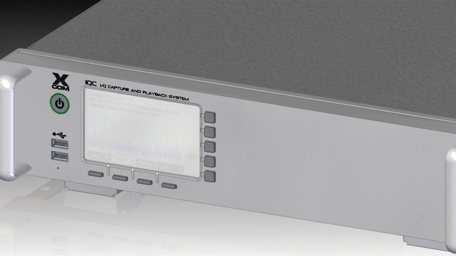 Radio frequency equipment maker designs products faster at less cost